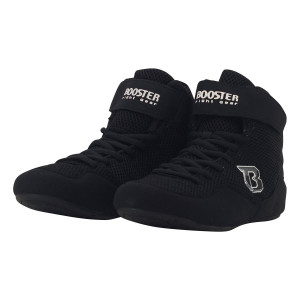 Chaussures de Boxe Booster BFG | Noir
