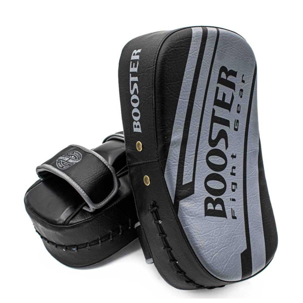 Pao Booster Fight Gear XP Thai Pads | Noir/Gris