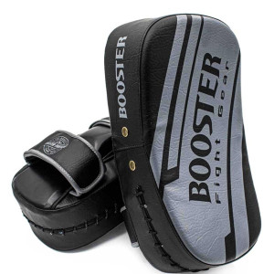 Pao Booster Fight Gear XP Thai Pads | Noir/Gris