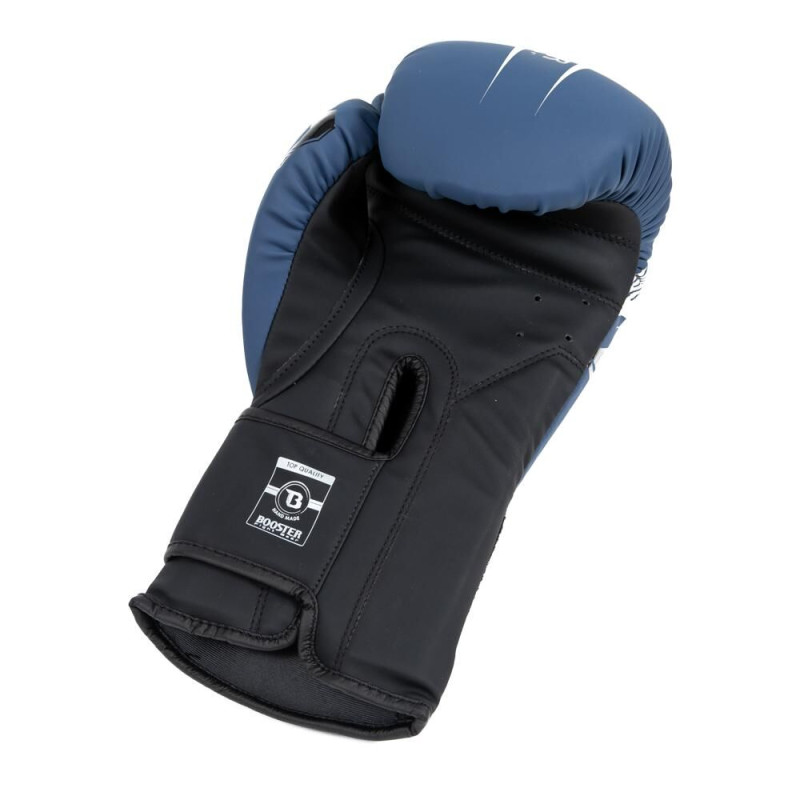 Gants de Boxe Booster Bangkok Series | Bleu/Blanc