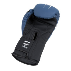 Gants de Boxe Booster Bangkok Series | Bleu/Blanc