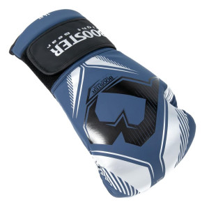 Gants de Boxe Booster Bangkok Series | Bleu/Blanc