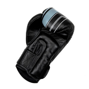 Gants de Boxe Booster V9 | Noir/Gris