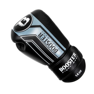Gants de Boxe Booster V9 | Noir/Gris