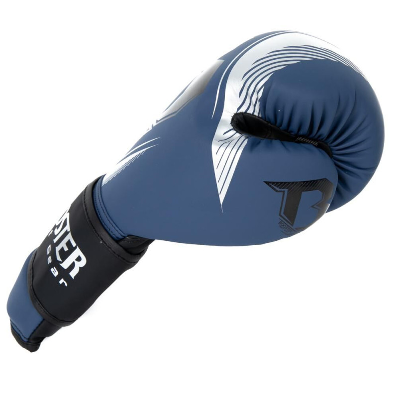 Gants de Boxe Booster Bangkok Series | Bleu/Blanc
