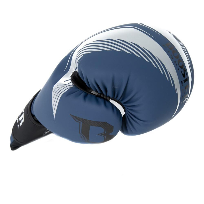 Gants de Boxe Booster Bangkok Series | Bleu/Blanc