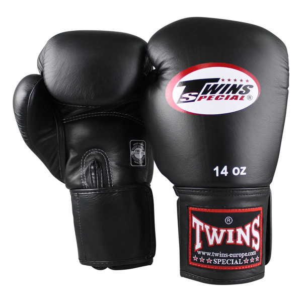 Gants de Boxe TWINS | Noir | BGVF