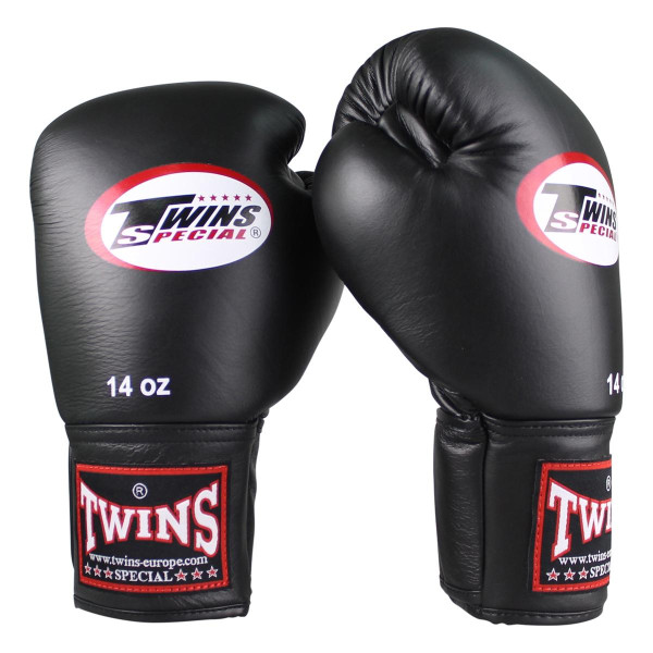 Gants de Boxe TWINS | Noir | BGVF