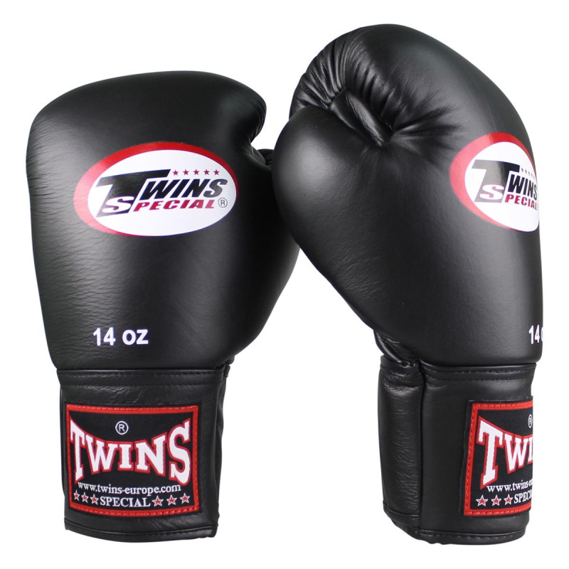 Gants de Boxe Twins Special | BGVF | Noir