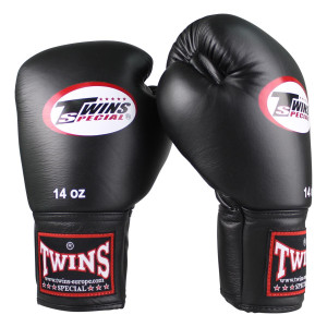 Gants de Boxe Twins Special | BGVF | Noir