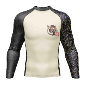 Rashguard Fuji Sports | Tora Flex Lite | Manches longues