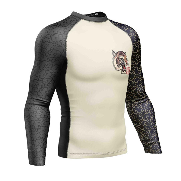 Rashguard Fuji Sports | Tora Flex Lite | Manches Longues