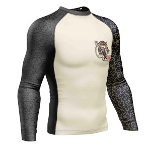 Rashguard Fuji Sports | Tora Flex Lite | Manches longues