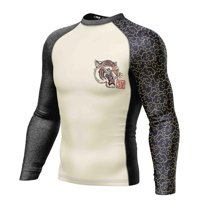 Rashguard Fuji Sports | Tora Flex Lite | Manches longues