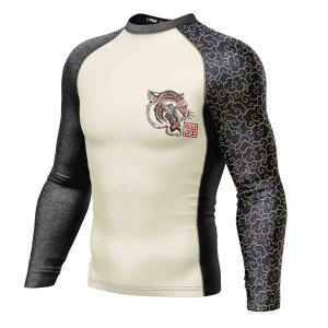 Rashguard Fuji Sports | Tora Flex Lite | Manches longues