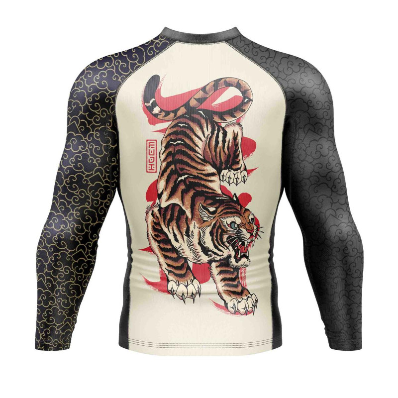 Rashguard Fuji Sports | Tora Flex Lite | Manches longues