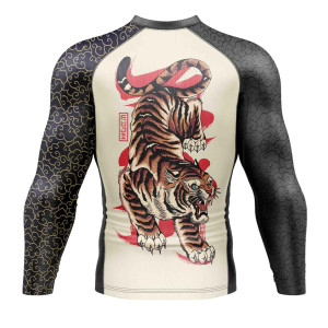 Rashguard Fuji Sports | Tora Flex Lite | Manches longues