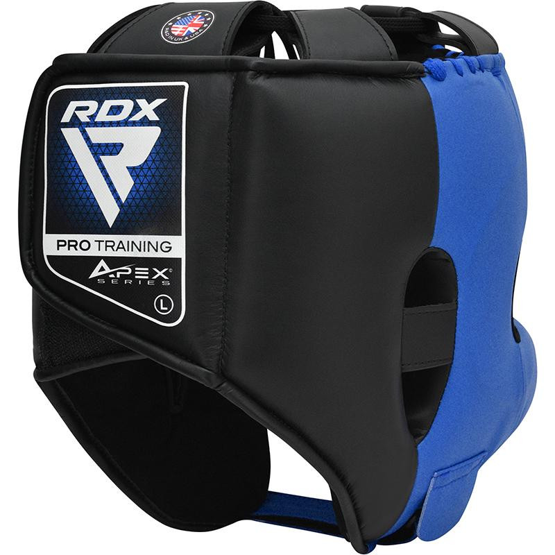 Casque de Boxe RDX Sports | Apex A5 Nasal | Bleu