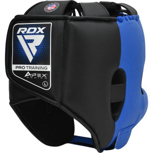 Casque de Boxe RDX Sports | Apex A5 Nasal | Bleu