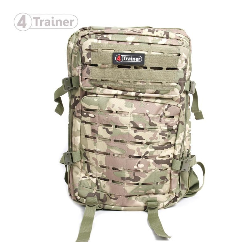 Sac à dos Tactique CAMO 45L | Nylon 600D | 4Trainer