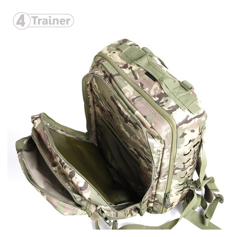 Sac à dos Tactique CAMO 45L | Nylon 600D | 4Trainer