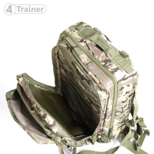 Sac à dos Tactique CAMO 45L | Nylon 600D | 4Trainer