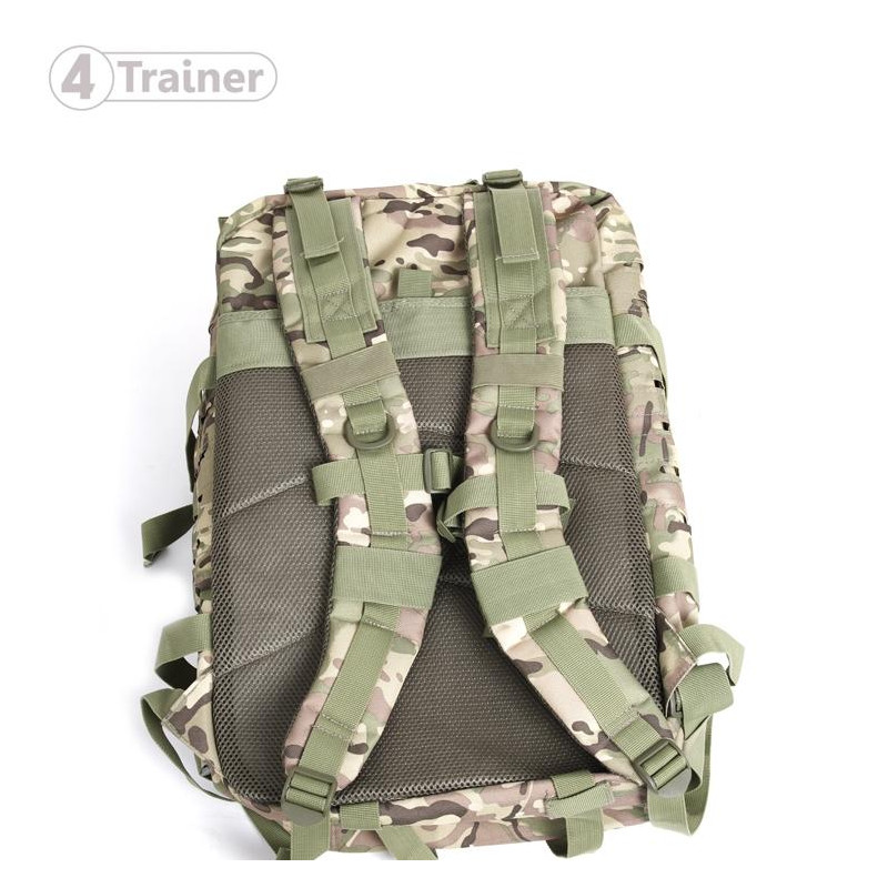 Sac à dos Tactique CAMO 45L | Nylon 600D | 4Trainer