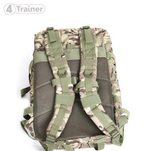 Sac à dos Tactique CAMO 45L | Nylon 600D | 4Trainer