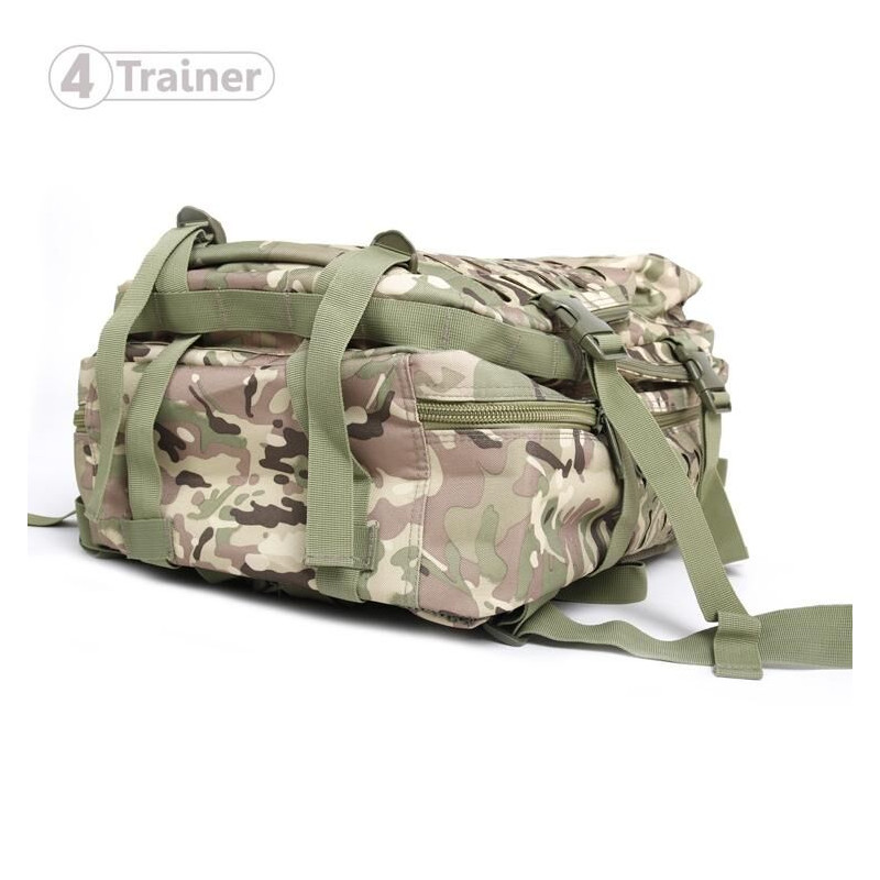 Sac à dos Tactique CAMO 45L | Nylon 600D | 4Trainer