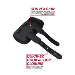 Pattes d'Ours T-15 | Arm Pad | Noir Mat | RDX Sports