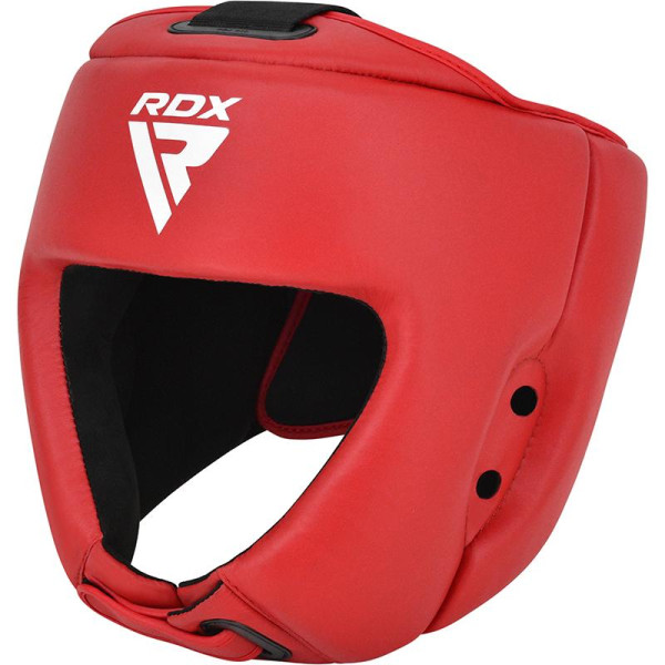 Casque de Boxe Amateur RDX Sports | IBA | Rouge