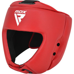 Casque de Boxe Amateur RDX Sports | IBA | Rouge