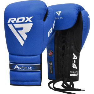 Gants de Boxe RDX Sports | Apex A4 Pro Training | Bleu