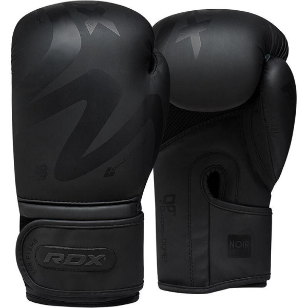 Gants de Boxe RDX Sports | Noir | F15 Matte Black