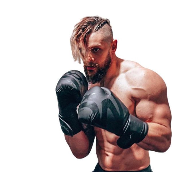 Gants de Boxe RDX Sports | Noir | F15 Matte Black