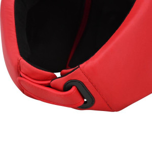 Casque de Boxe Amateur RDX Sports | IBA | Rouge