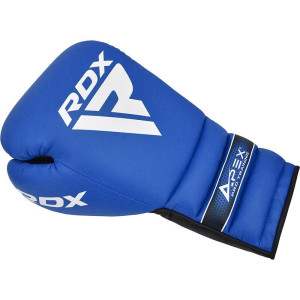 Gants de Boxe RDX Sports | Apex A4 Pro Training | Bleu
