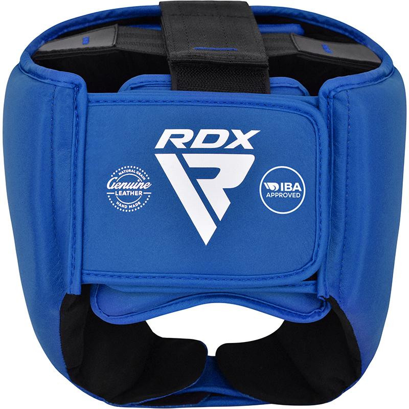 Casque de Boxe Amateur RDX Sports | IBA | Bleu