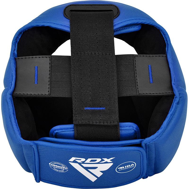 Casque de Boxe Amateur RDX Sports | IBA | Bleu