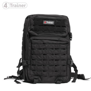 Sac à dos tactique 45L | Noir | 4Trainer