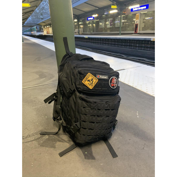 Sac à dos 4TRAINER | Noir | Tactique 45L