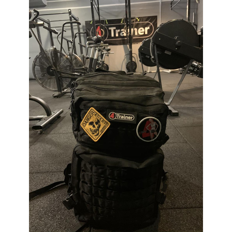 Sac à dos tactique 45L | Noir | 4Trainer