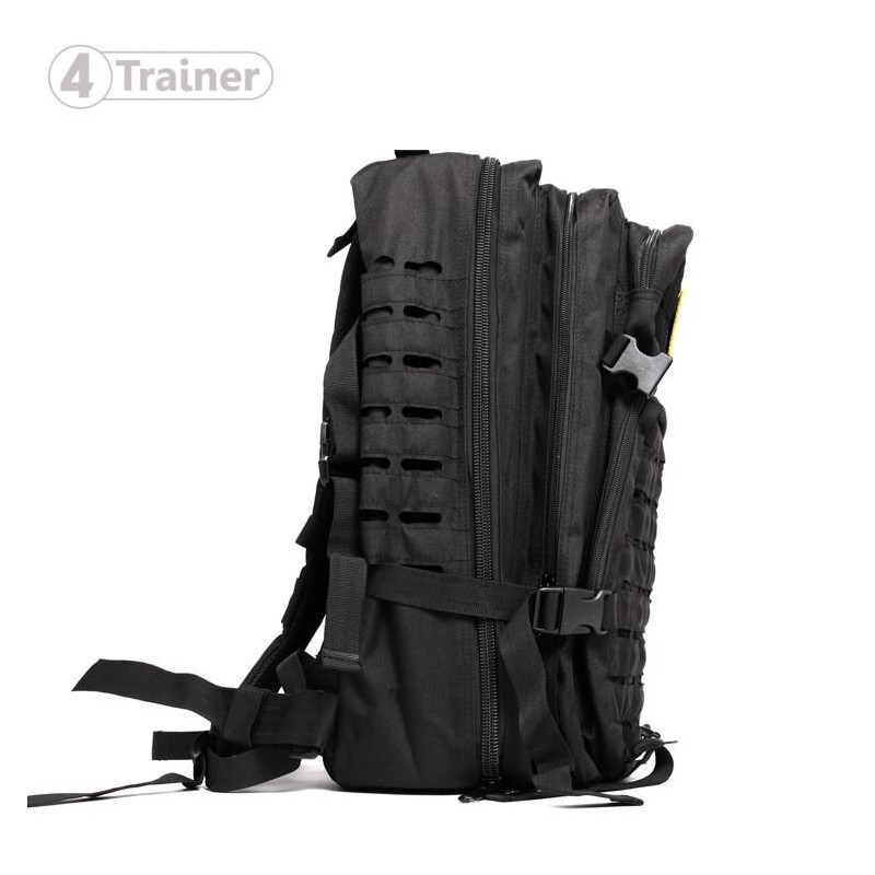 Sac à dos tactique 45L | Noir | 4Trainer