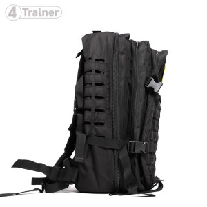 Sac à dos tactique 45L | Noir | 4Trainer