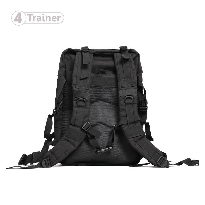 Sac à dos tactique 45L | Noir | 4Trainer