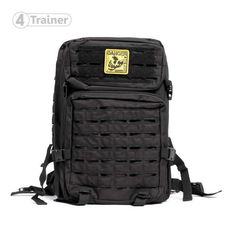 Sac à dos tactique 45L | Noir | 4Trainer