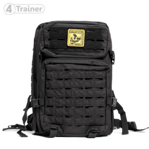 Sac à dos tactique 45L | Noir | 4Trainer
