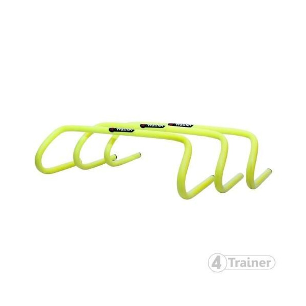 Mini-haies 15cm | Set de 6 Pliables PVC | 4Trainer