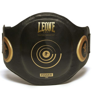 Coquille Abdominale Leone1947 | GM440 Power Line | Noir