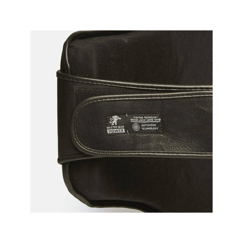 Coquille Abdominale Leone1947 | GM440 Power Line | Noir